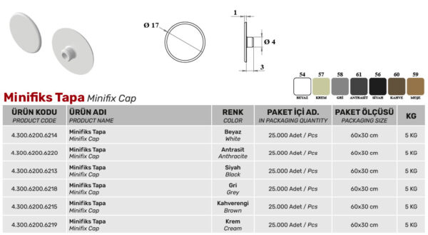 Minifiks Tapa - Görsel 2