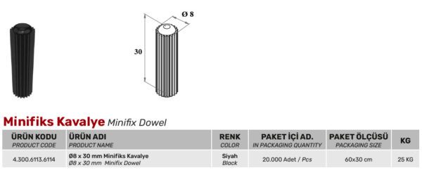 Minifiks Kavalye - Görsel 2