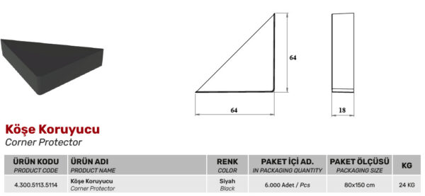 Köşe Koruyucu - Görsel 2