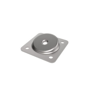 Ayak Bağlantı Sacı 50x50 mm