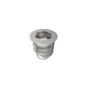 M4 Ø6x10 mm Zamak Dübel